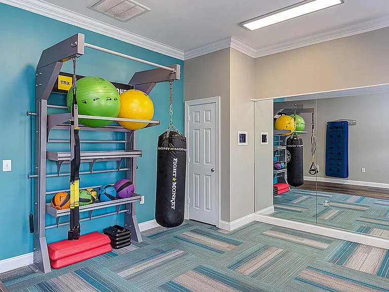 24-Hour Fitness Center