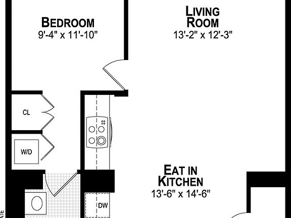 2nd image of 100 W 89th St APT 3H