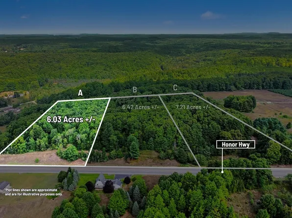 PARCEL Honor Hwy #A, Honor, MI 49640