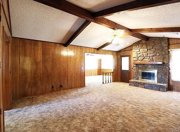 Living Room from Hall to Bedrooms