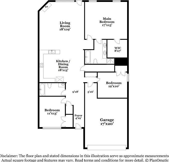 3 bed, 2.0 bath, 1552 sqft, $1,945 — Photo 2