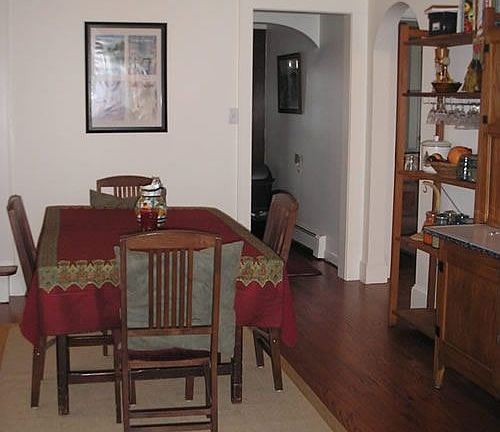 New oak hardwood floors