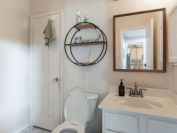 full bathroom downstairs