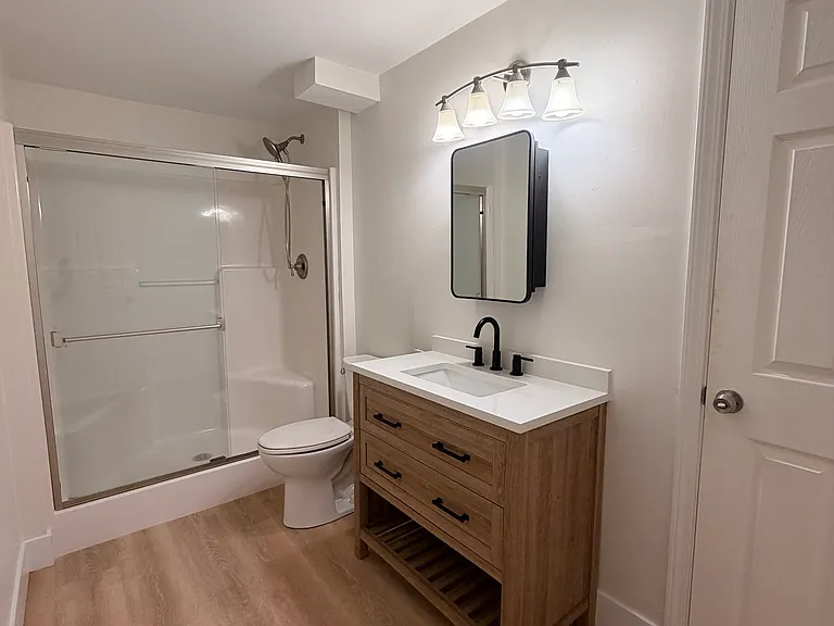 Basement Bathroom