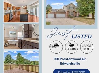 991 Prestonwood Dr, Edwardsville, IL 62025