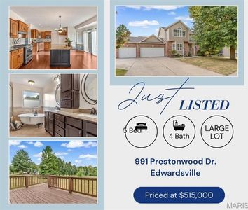 991 Prestonwood Dr, Edwardsville, IL, 62025