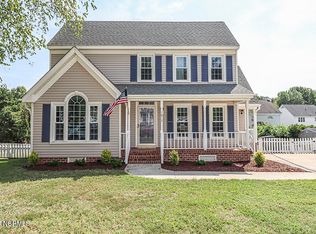 1813 Sparrow Hawk Ln, Rocky Mount, NC 27804