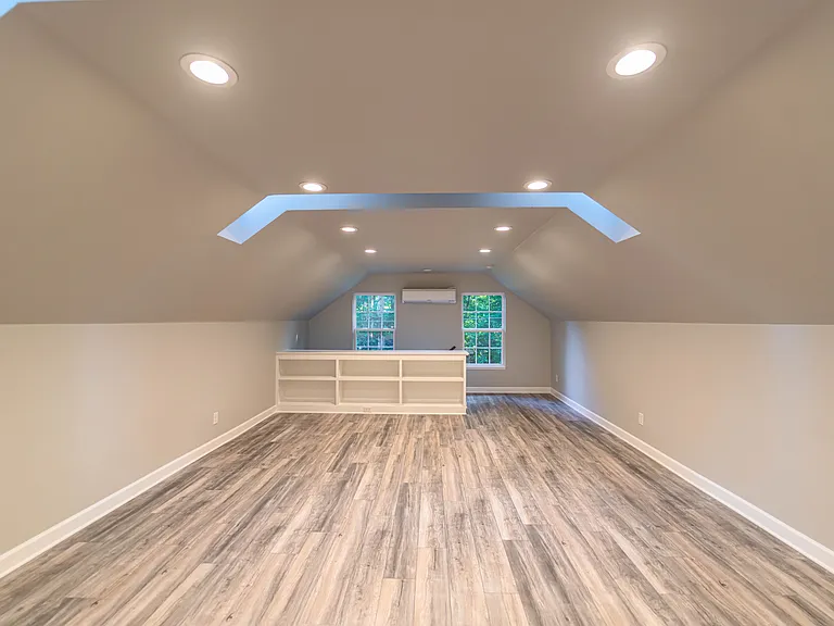 Room above garage.