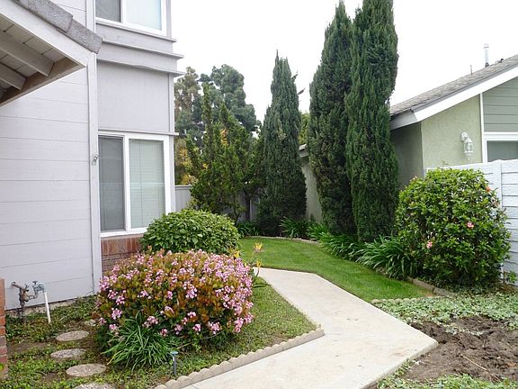 Pathway to the front door
