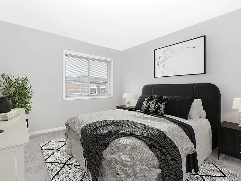 Elegant Bedroom | Forestville MD Apartment For Rent | Avenue Apartments