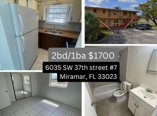 6035 SW 37th St #7, Hollywood, FL 33023