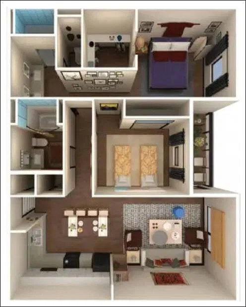 Floor plan James