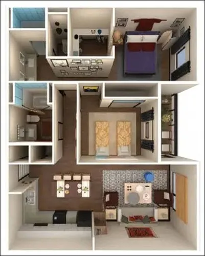 Floor plan James