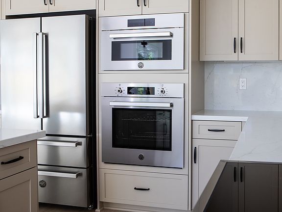 Plan 2 Model Home Kitchen