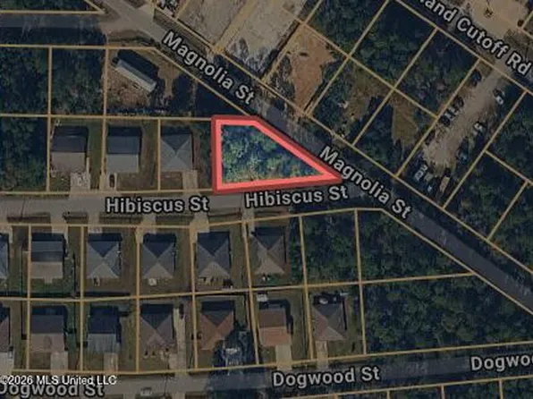 0 Hibiscus St Lot 1, Waveland, MS 39576