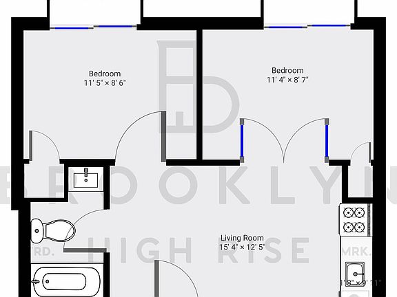 2nd image of 212 Evergreen Ave APT 3F