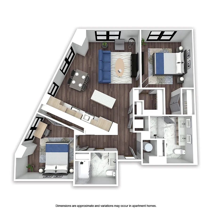Floor plan Harling
