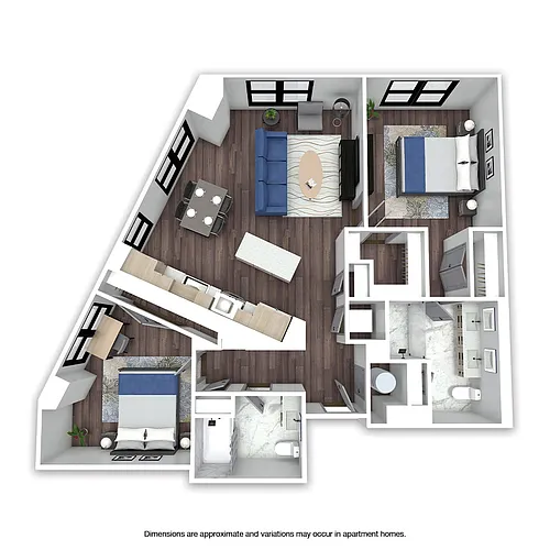 Floor plan Harling
