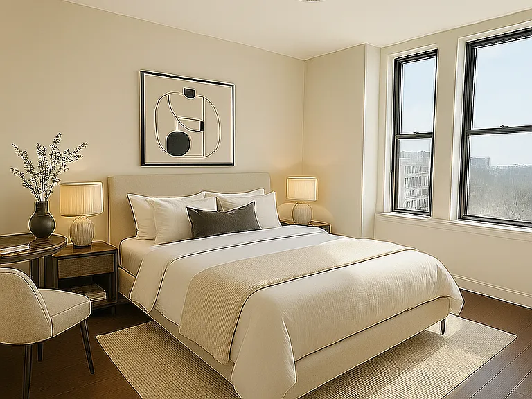 Jefferson Arms Residences Bedroom