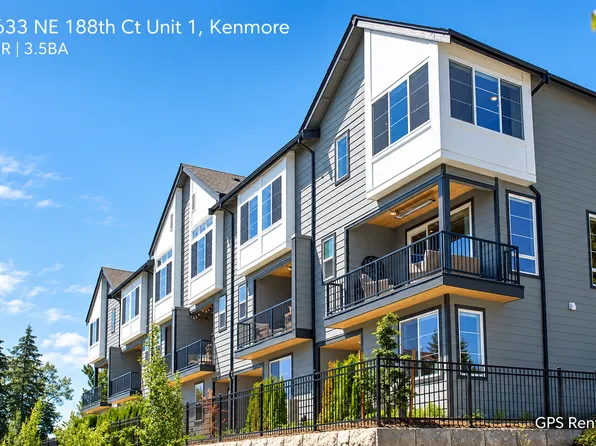 6633 NE 188th Ct #1, Kenmore, WA 98028