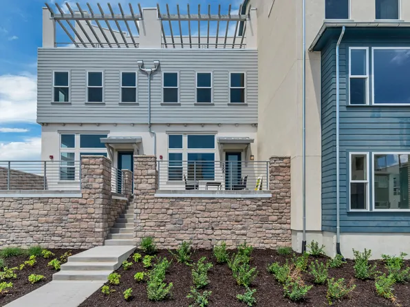 Grand Slam Roof Deck | Downtown Daybreak Plan, Downtown Daybreak