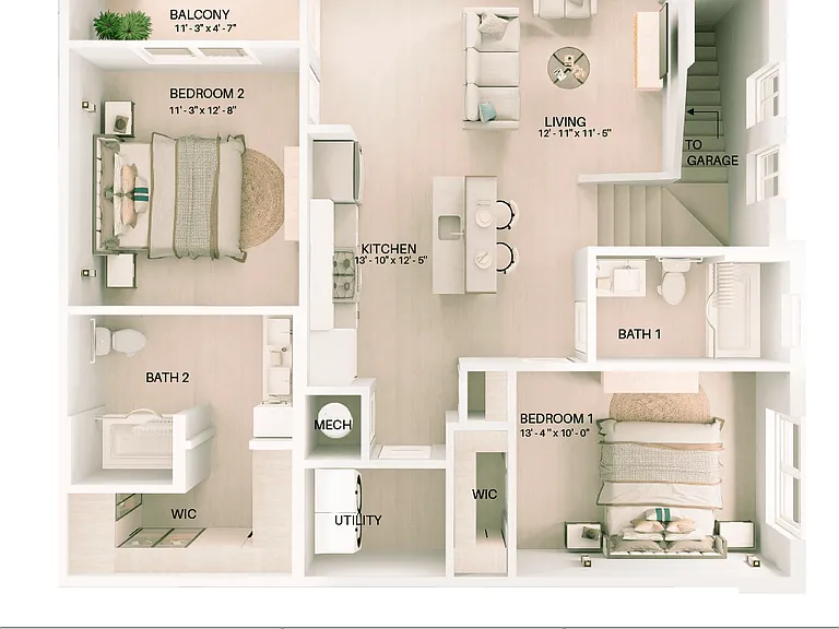 Imperial Crossing Luxury Apartment Homes — Photo 57