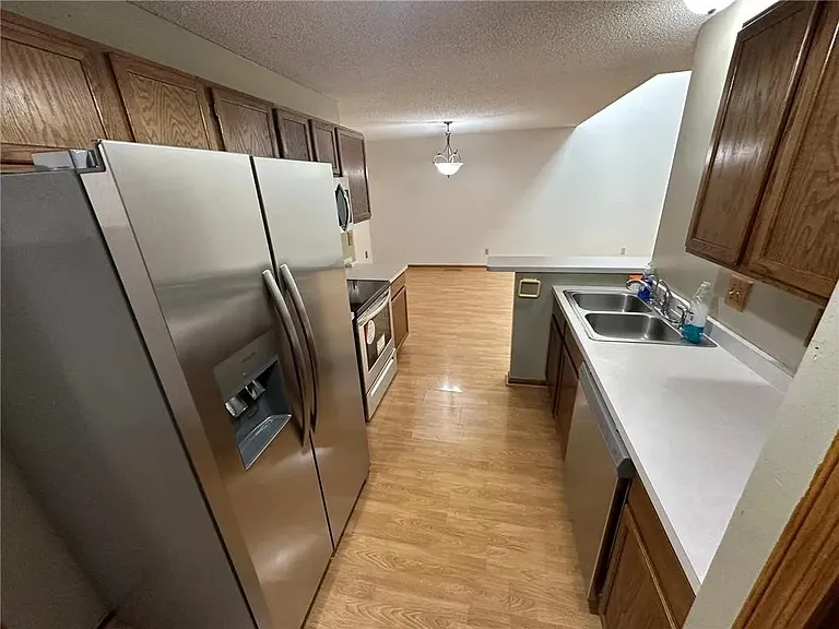 Kitchen From Garage Door