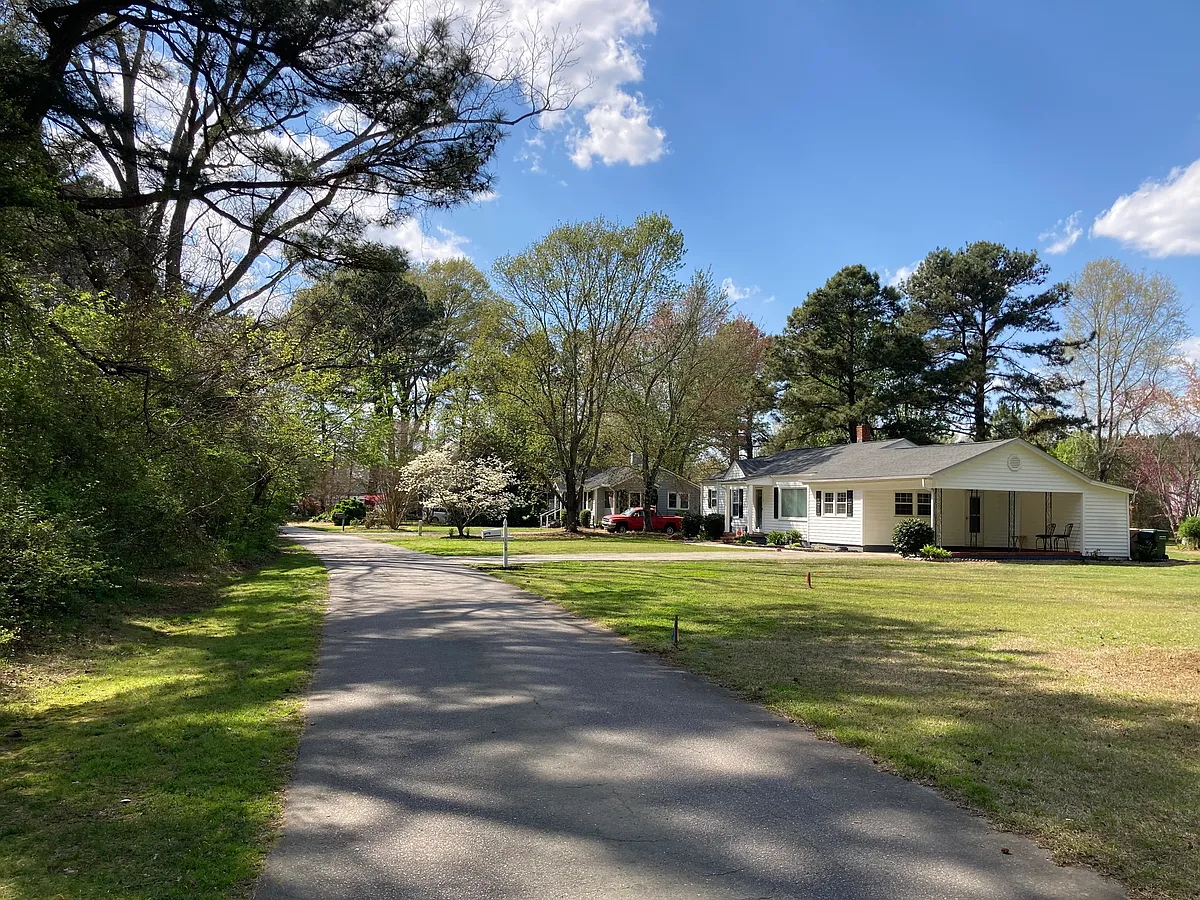 Pecan Lane is quiet and private, but close to downtown Clayton. Easy access to Hwy 42, Front Street and Clayton Boulevard - 108 Pecan Ln