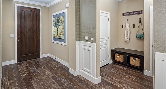 Entry foyer