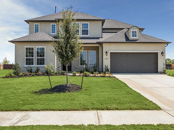 Plan 5072 elevation C exterior