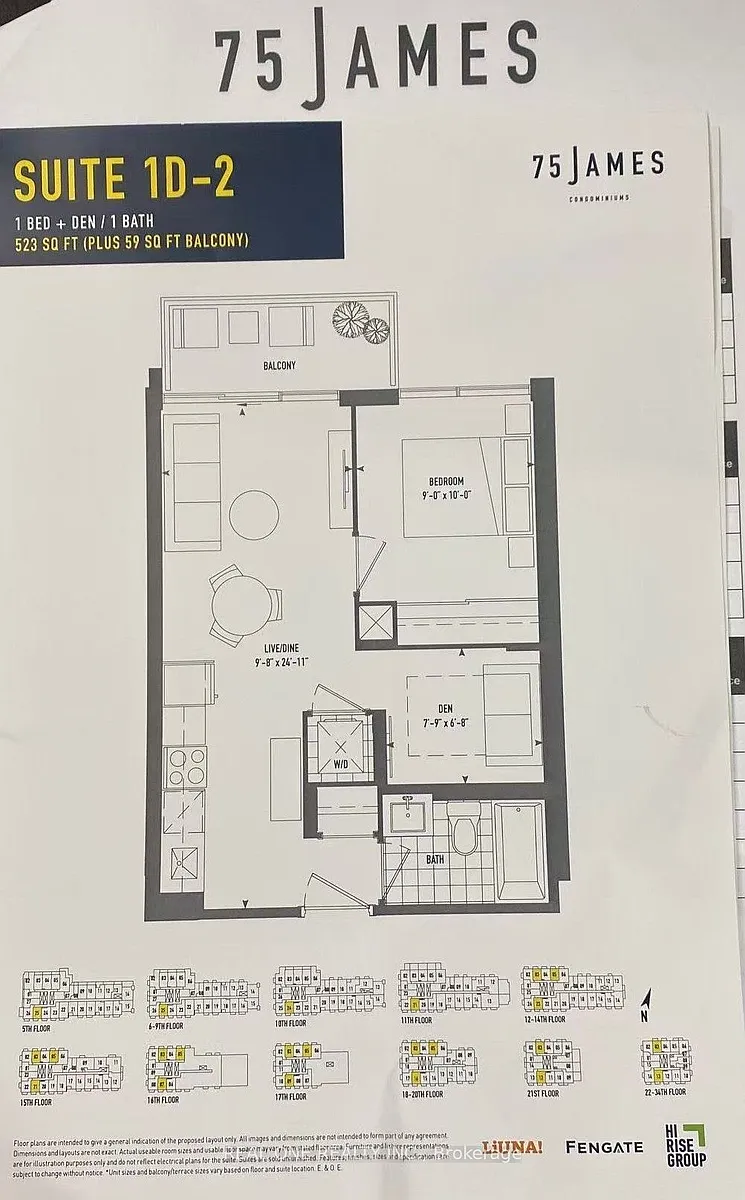 Building Photo - 75 James St S #1607