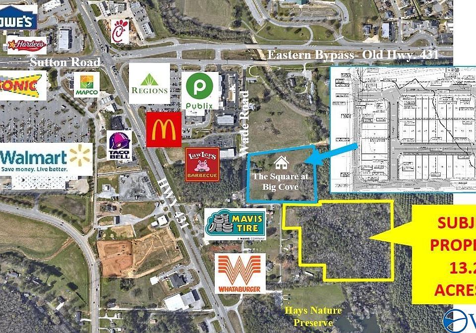 1st image of LOT 1 Wade Rd