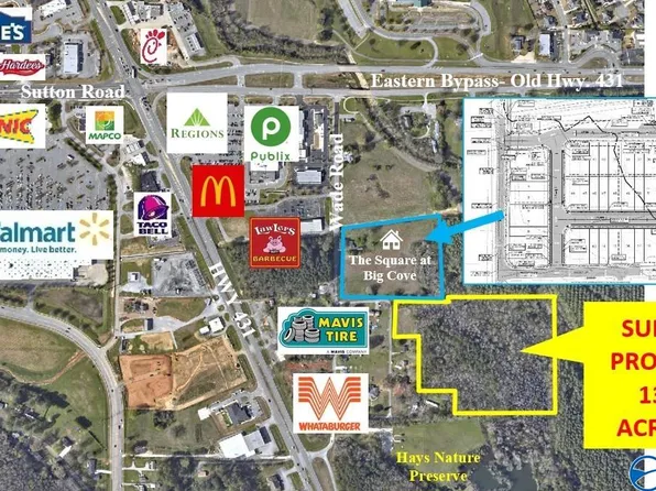 LOT 1 Wade Rd, Owens Cross Roads, AL 35763