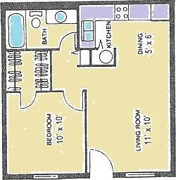 Floor plan A3