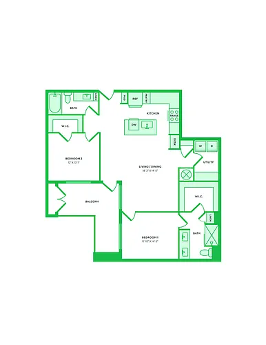 Floor plan B3