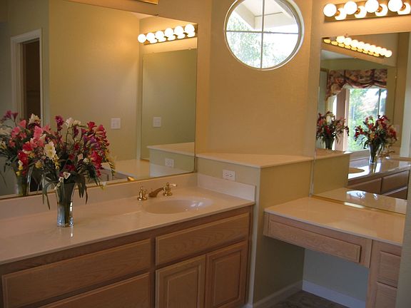 Large Bright Master Bathroom