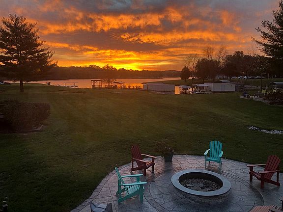 Lake view from deck