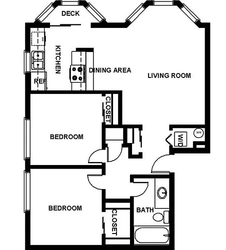 Floor plan Dilettante