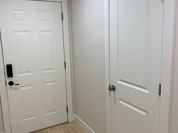 front closet
