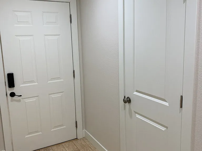 front closet