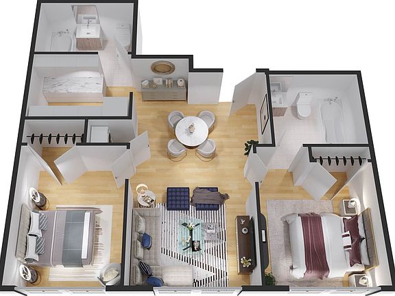 2nd image of 311 Franklin Ave APT 4A