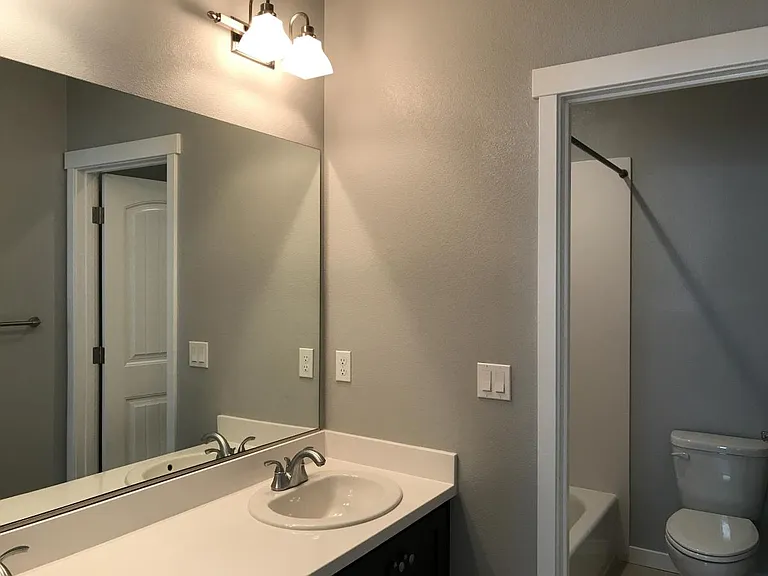 Upstairs Hallway Bathroom 1