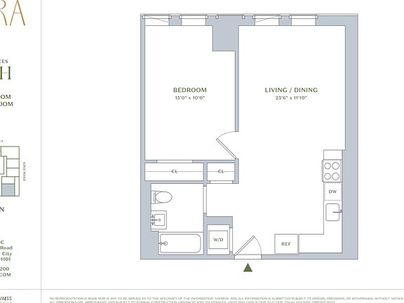 2nd image of 23-10 42nd Rd #8H