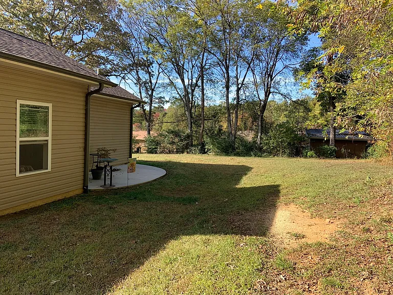 Private Rear Patio