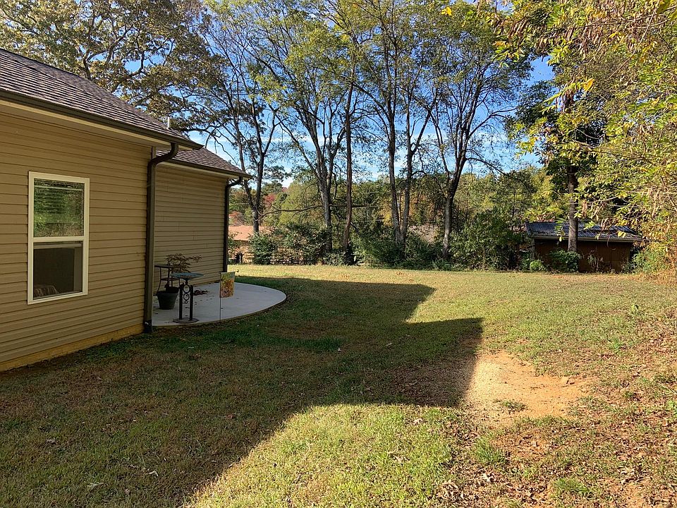 Private Rear Patio