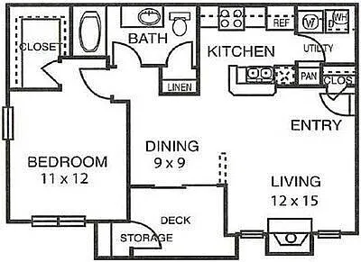 Floor plan A2