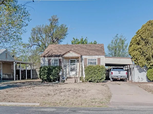 1229 Garland St, Pampa, TX 79065