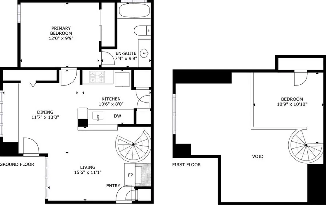 1 bed, 700 sqft, $2,000 — Photo 2