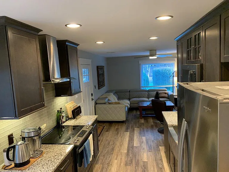 Kitchen to Living Room