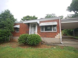 3414 Moran St SE, Roanoke, VA 24014